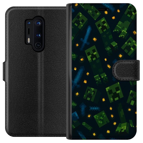 OnePlus 8 Pro Tegnebogsetui Minecraft Dungeons Mob