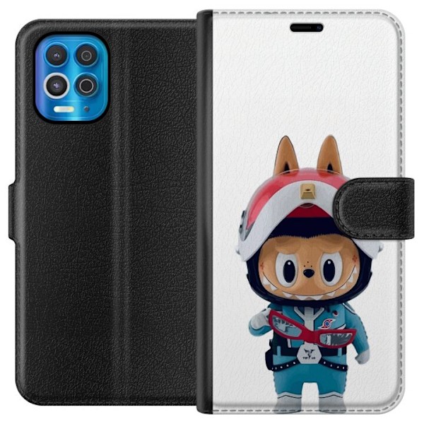 Motorola Edge S Lommeboketui How2work Labubu Monstrene x Ultra