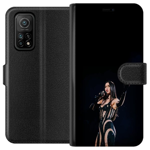 Xiaomi Mi 10T 5G Plånboksfodral Dua Lipa – Pop Star Aesthetic