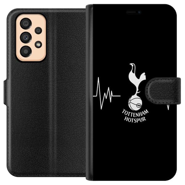 Kompatibelt Plånboksfodral till Samsung Galaxy A33 5G Tottenham Hotspur