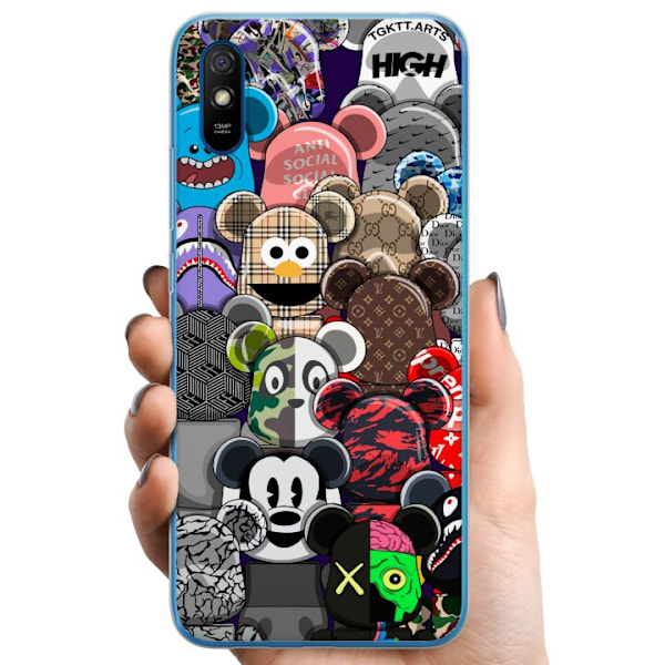 Xiaomi Redmi 9AT TPU Matkapuhelimen kuori Mikey ja porukka