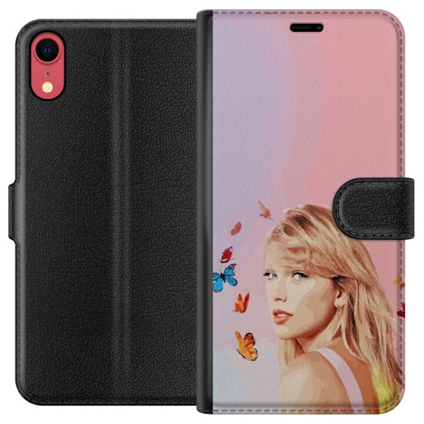 Apple iPhone XR Plånboksfodral Taylor Swift Fjärillar