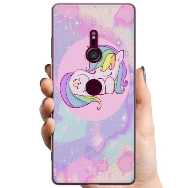 Sony Xperia XZ3 TPU Mobildeksel Unicorn