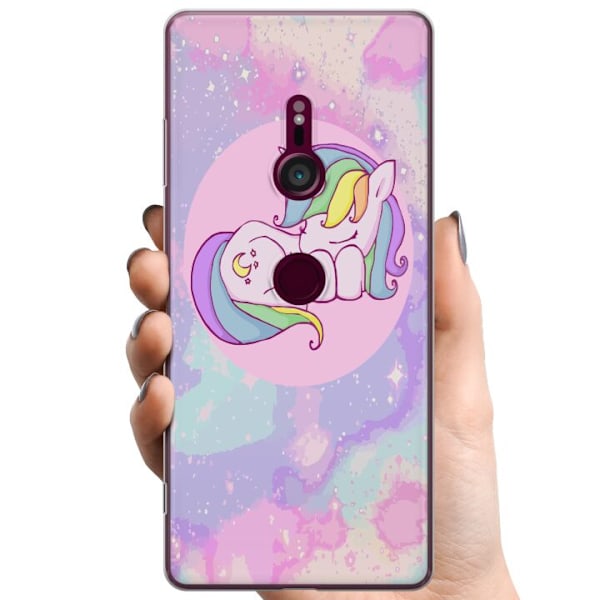 Sony Xperia XZ3 TPU Mobilskal UNICORN