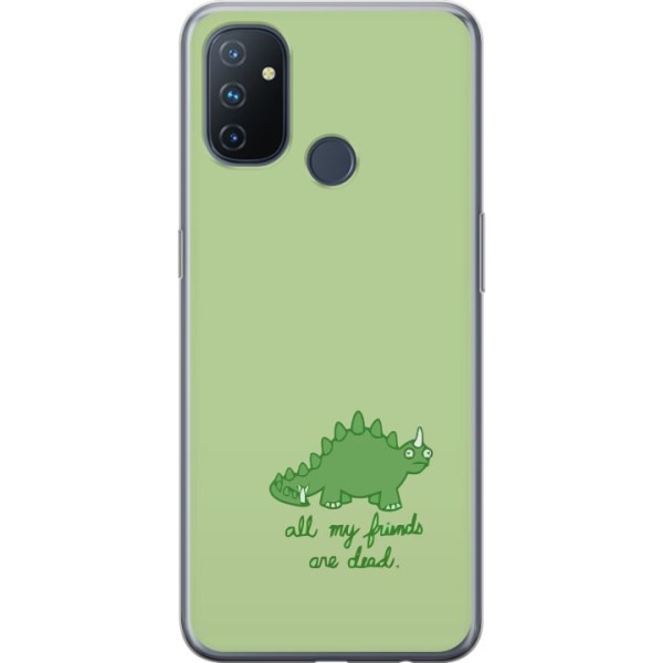 OnePlus Nord N100 Cover / Mobilcover - Dinosaurer