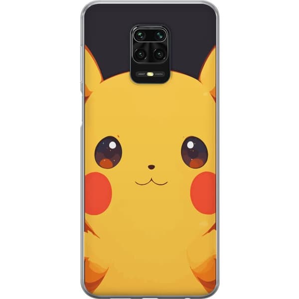 Kompatibelt Mobilskal till Xiaomi Redmi Note 9S Pikachu