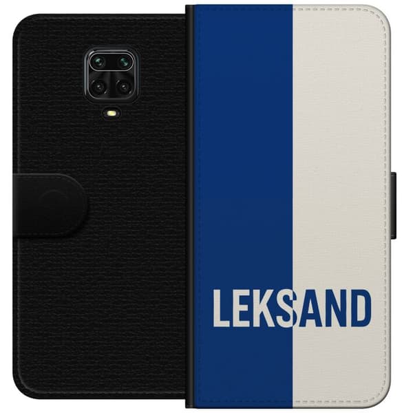 Kompatibel Tegnebogsetui til Xiaomi Redmi Note 9 Pro Leksand