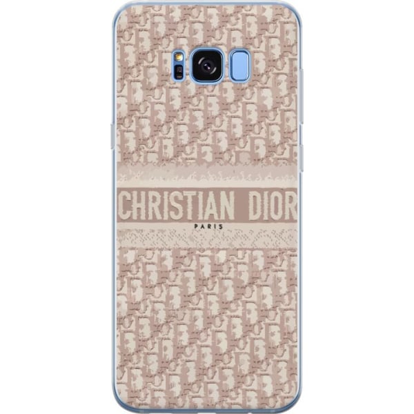 Samsung Galaxy S8 Gjennomsiktig deksel Dior Paris