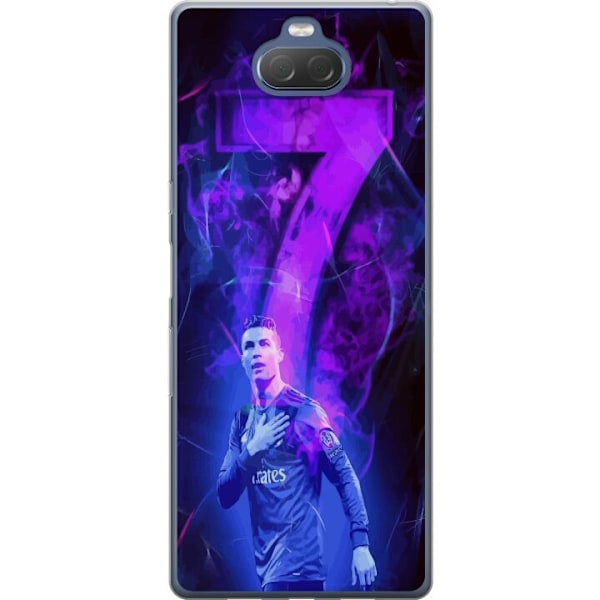 Sony Xperia 10 Plus Genomskinligt Skal Ronaldo 7