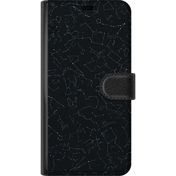 Samsung Galaxy A40 Tegnebogsetui Stjerneklar himmel