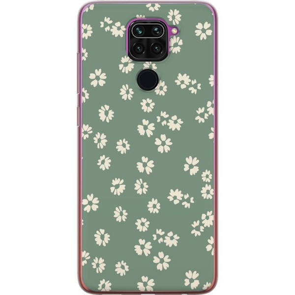 Xiaomi Redmi Note 9 Genomskinligt Skal Blomsterdröm – färg