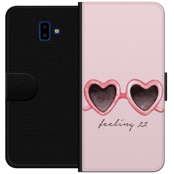 Samsung Galaxy J6+ Plånboksfodral Taylor Swift - Feeling 22