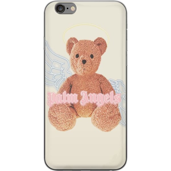 Apple iPhone 6 Plus Genomskinligt Skal Palm Angels Teddy