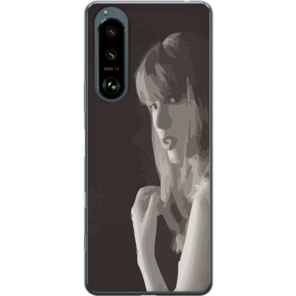 Sony Xperia 5 III Gennemsigtig cover Taylor Swift