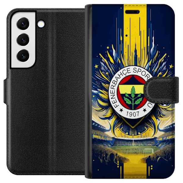 Samsung Galaxy S22 5G Lommeboketui Fenerbahçe SK