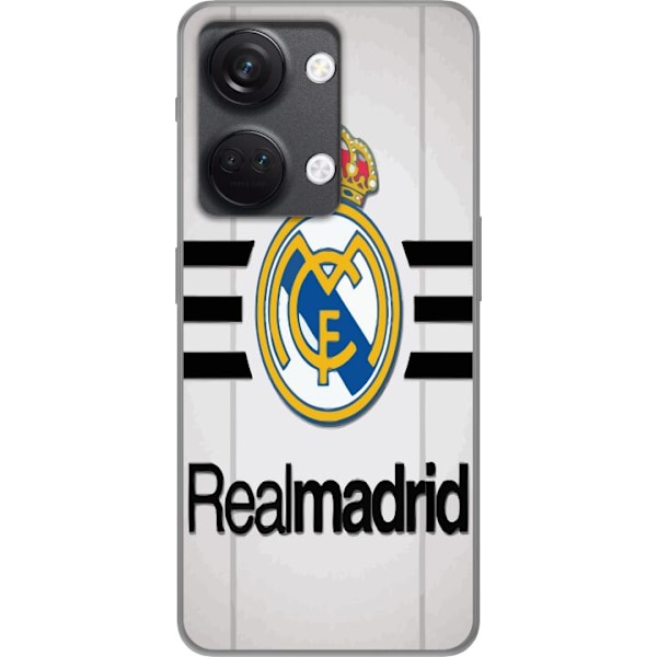 OnePlus Nord 3 Gjennomsiktig deksel Real Madrid