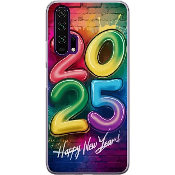 Honor 20 Pro  Gennemsigtig cover Nytår 2025