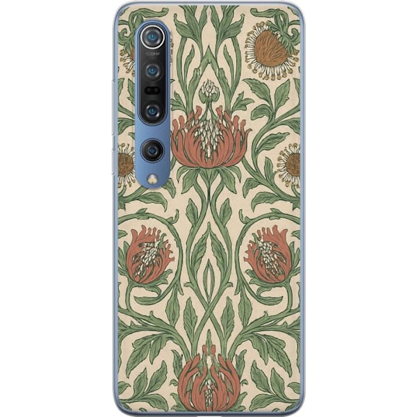 Xiaomi Mi 10 Pro 5G Gennemsigtig cover Blad Detaljer