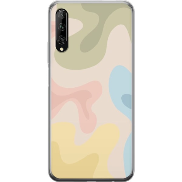 Huawei P smart Pro 2019 Gennemsigtig cover Farveskala