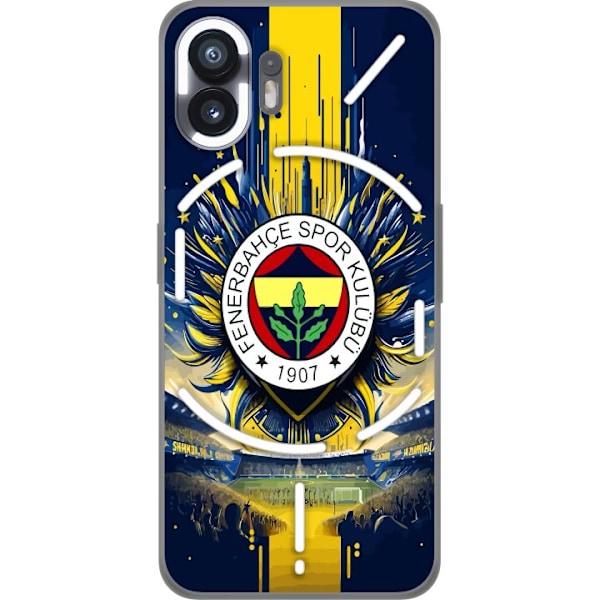 Nothing Phone (2) Gennemsigtig cover Fenerbahçe SK