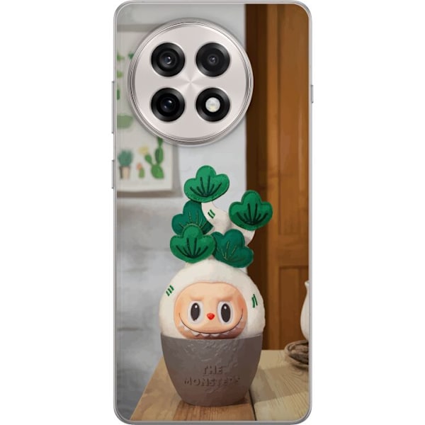 OnePlus 13R Genomskinligt Skal THE MONSTERS Naughty Plants