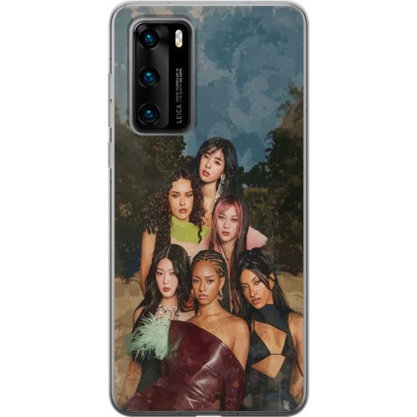 Kompatibel Mobilcover til Huawei P40 KATSEYE brun