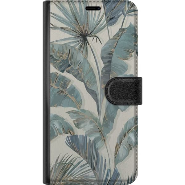 Kompatibelt Lommeboketui til Samsung Galaxy A32 5G Blomster