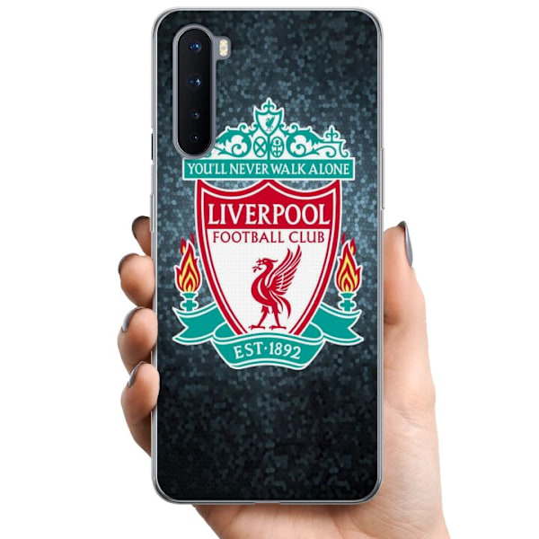 OnePlus Nord TPU Mobilskal Liverpool Football Club