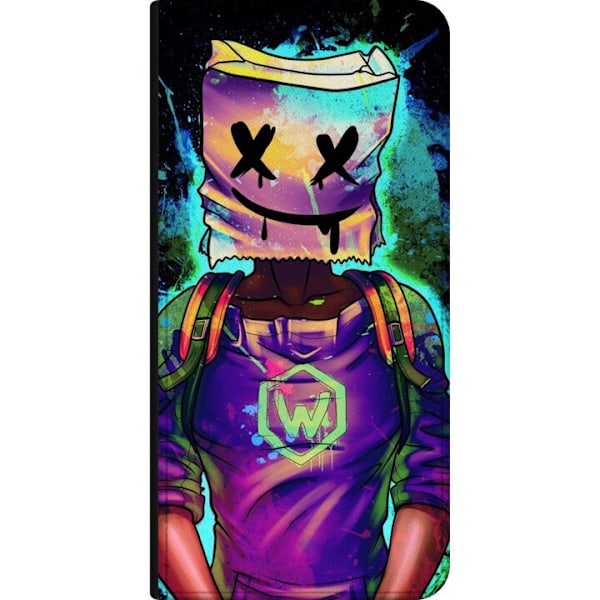 Apple iPhone 12  Tegnebogsetui Fortnite Marshmello