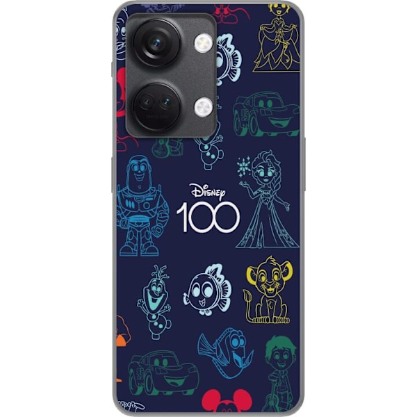 OnePlus Nord 3 Gennemsigtig cover Disney 100