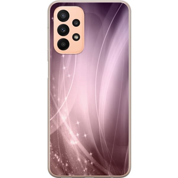 Kompatibelt Mobildeksel til Samsung Galaxy A23 Rosa