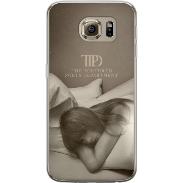 Samsung Galaxy S6 Gennemsigtig cover Taylor Swift
