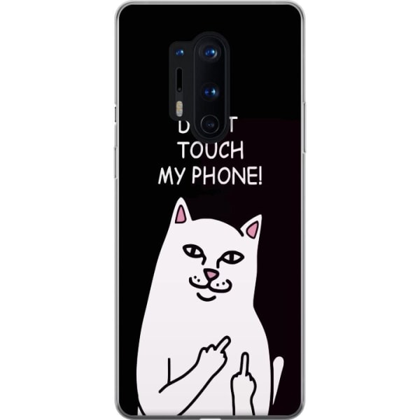 OnePlus 8 Pro Cover / Mobilcover - Min Telefon
