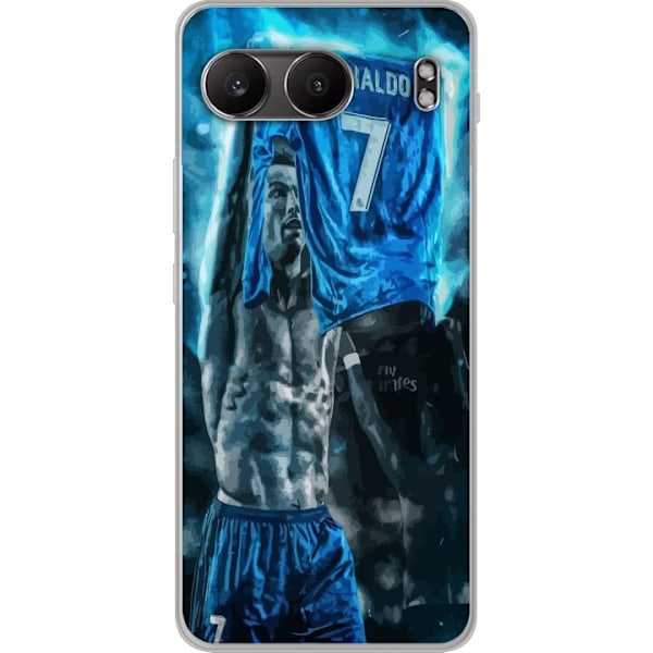 OnePlus Nord 4 Gennemsigtig cover Ronaldo