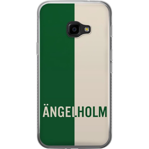 Samsung Galaxy Xcover 4 Läpinäkyvä kuori Ängelholm – Hockey