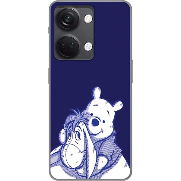 OnePlus Nord 3 Gennemsigtig cover Nalle Puh & Ior