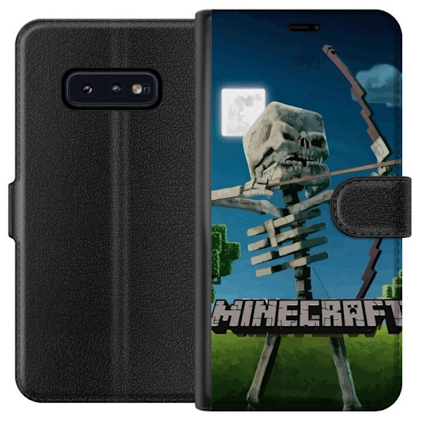 Samsung Galaxy S10e Tegnebogsetui A Minecraft Movie