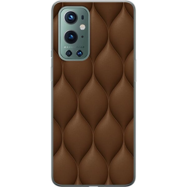 OnePlus 9 Pro Genomskinligt Skal Cocoa Scales
