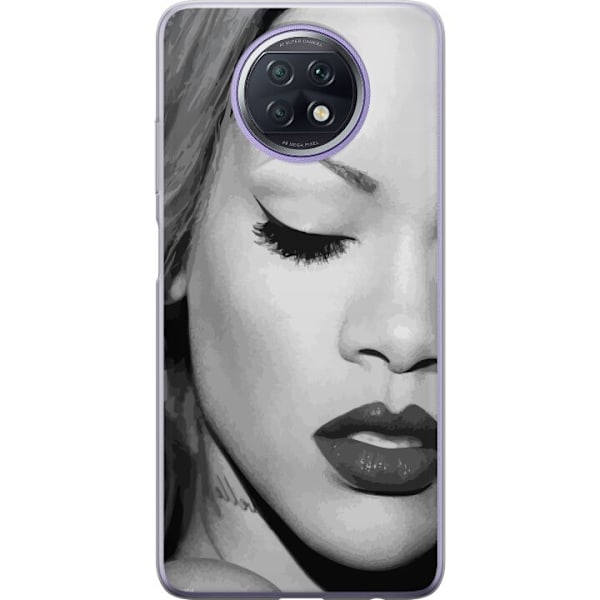 Xiaomi Redmi Note 9T Gennemsigtig cover Rihanna – Aesthetic