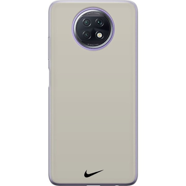 Xiaomi Redmi Note 9T Gennemsigtig cover Nike