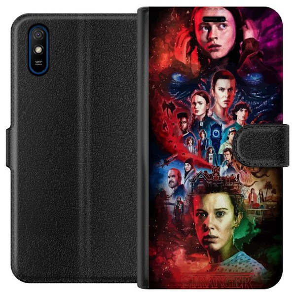 Xiaomi Redmi 9A Tegnebogsetui Fremmede Ting 5