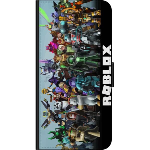 Kompatibelt Lommeboketui til Xiaomi Redmi Note 10S Roblox-laget