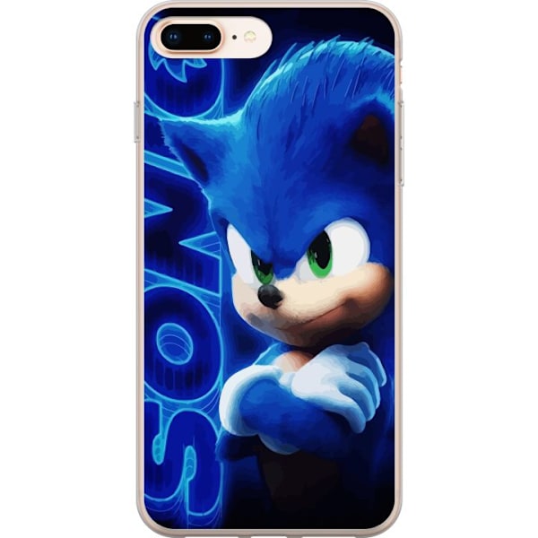 Apple iPhone 8 Plus Kuori / Matkapuhelimen kuori - Sonic the H
