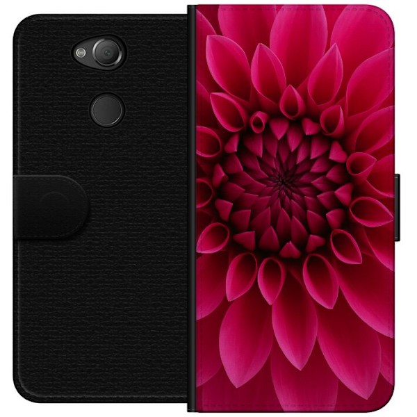 Sony Xperia XA2 Tegnebogsetui Rosecore