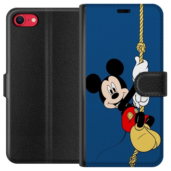 Apple iPhone 7 Plånboksfodral Musse Pigg