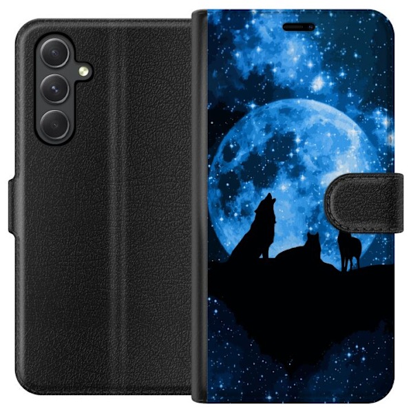 Samsung Galaxy A05s Tegnebogsetui Ulve