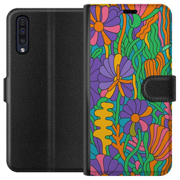 Samsung Galaxy A50 Plånboksfodral Color Pop