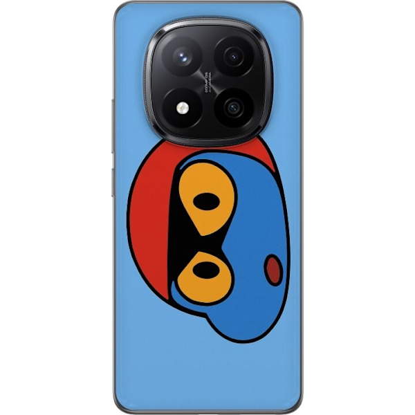 Xiaomi Redmi Note 14 Pro+ Läpinäkyvä kuori Bold Bot Head