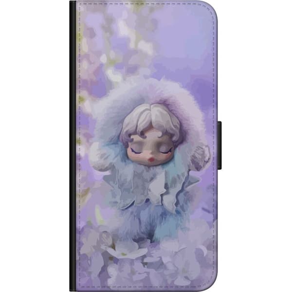 Kompatibel Tegnebogsetui til OnePlus 9 Pro Panda-vinylfigur i anime-stil