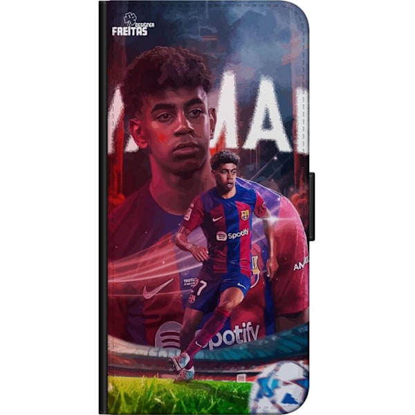 Samsung Galaxy A03s Lommeboketui Lamine Yamal